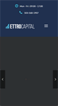 Mobile Screenshot of ettrocapital.com